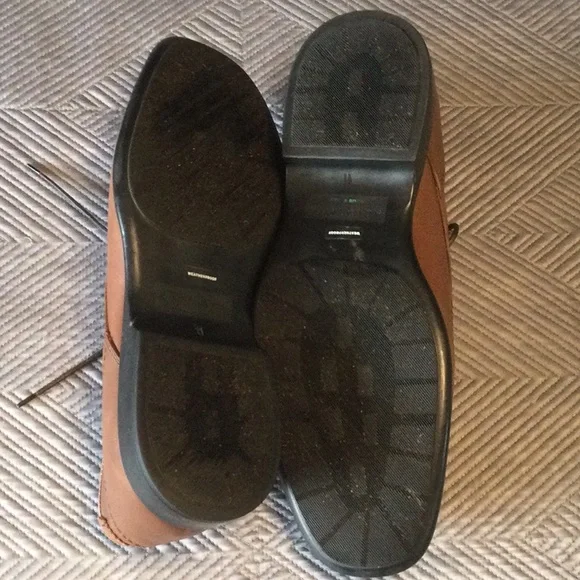 Aquatalia size 11 brown shoes for men - Picture 6 of 8